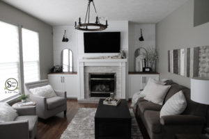 Redesign the family room