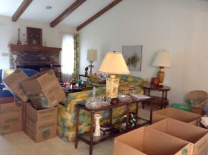 Downsizing to a smaller home